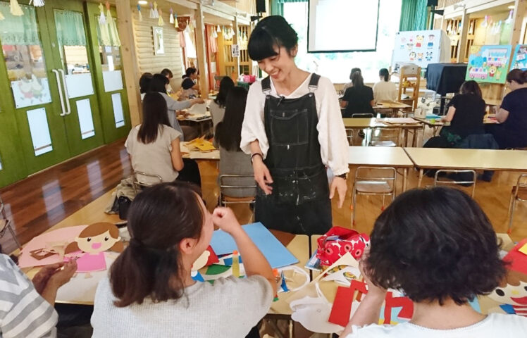 保育者向けのアート＆製作園内研修事例