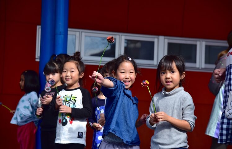 幼児向けワークショップ企画事例〜松ぼっくり編〜
